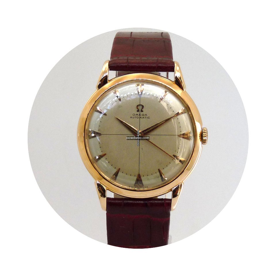 Omega Automatic 18K Gold...