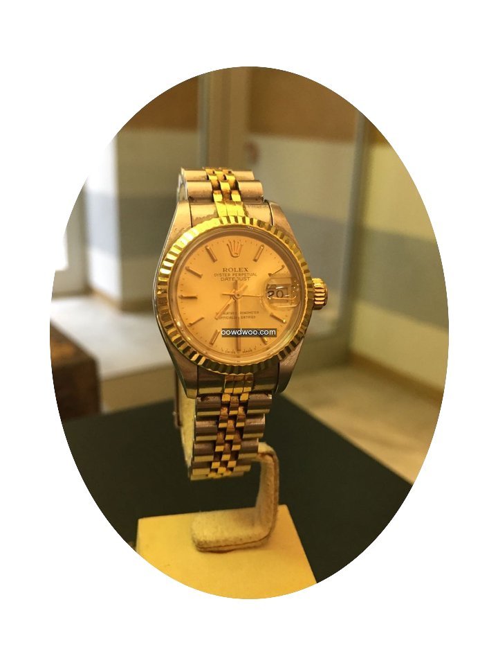 Rolex Datejust lady acciaio/oro...