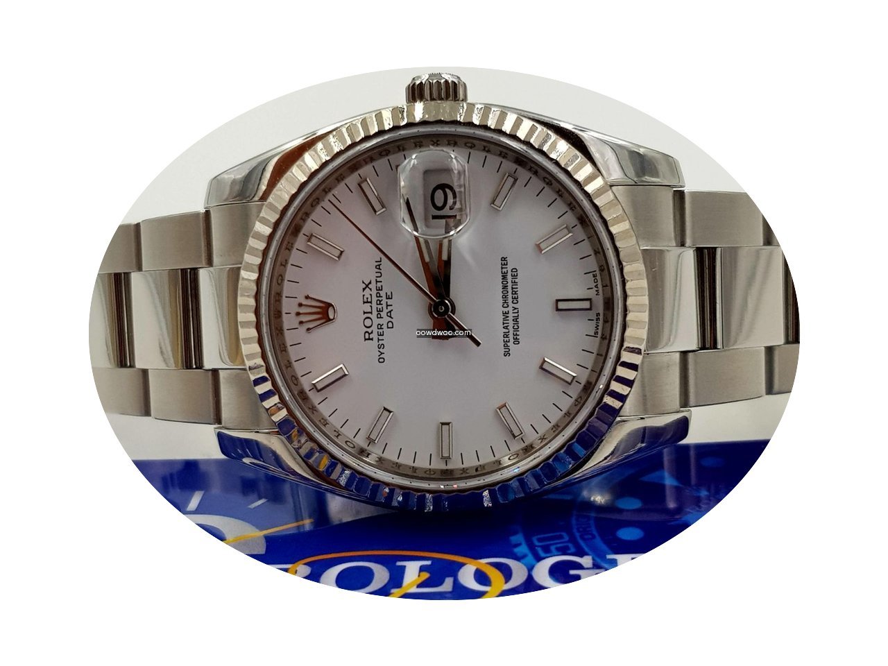 Rolex Oyster Perpetual Date...