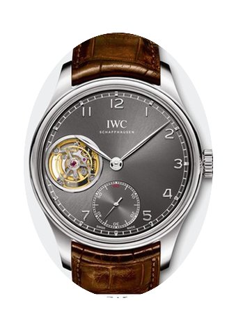 IWC PORTOGHESE Tourbillon Hand-Wound/Car...