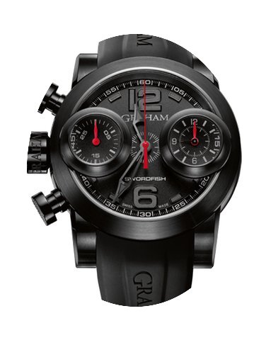 Graham SWORDFISH BOOSTER PVD - 100 % NEW...