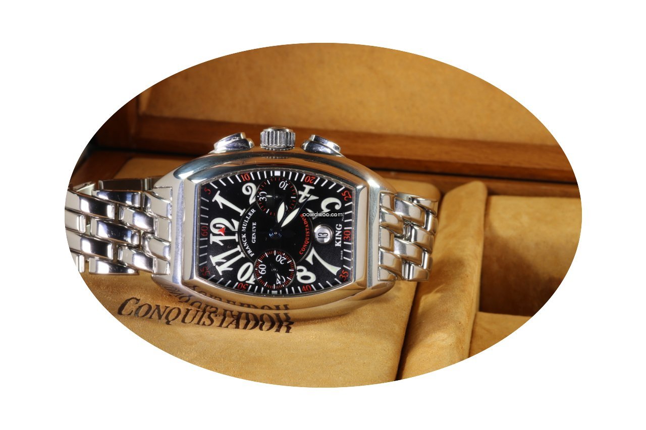 Franck Muller CONQUISTADOR KING CHRONO 8...