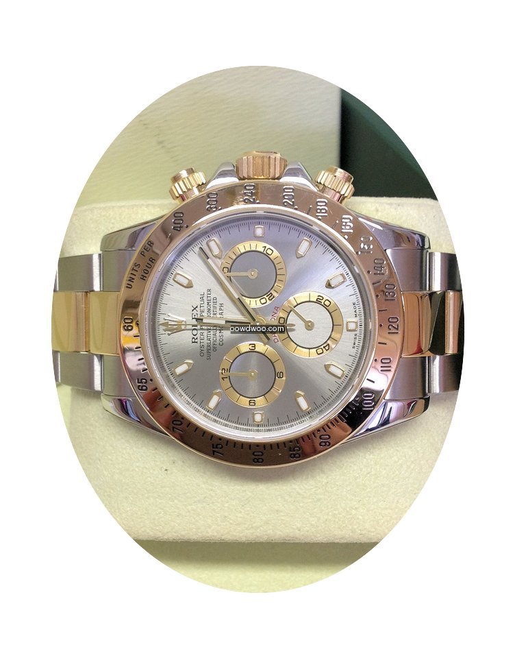 Rolex Daytona 116523 - Serviced By Rolex...