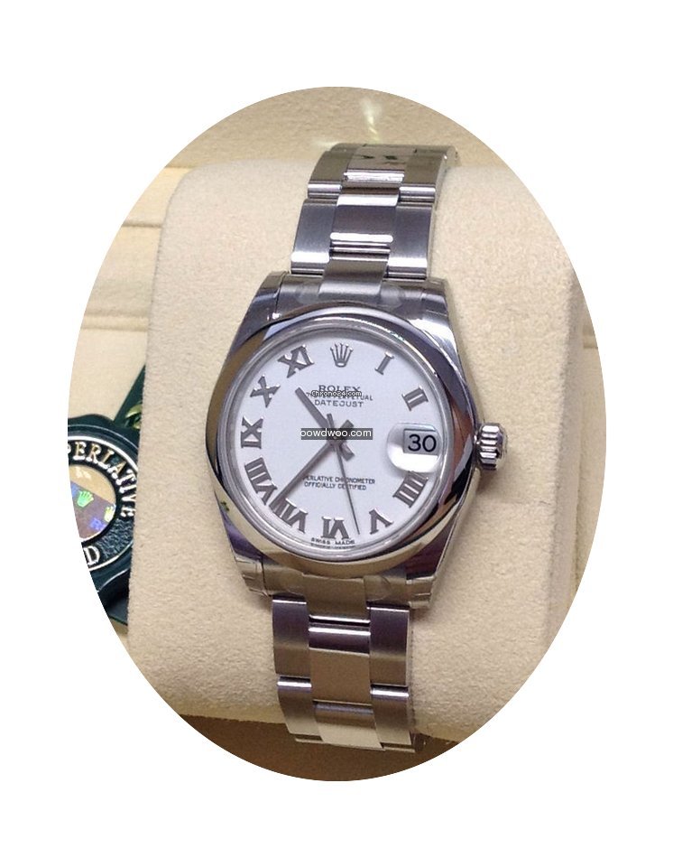Rolex Datejust 178240 - 31mm Unworn 2017...