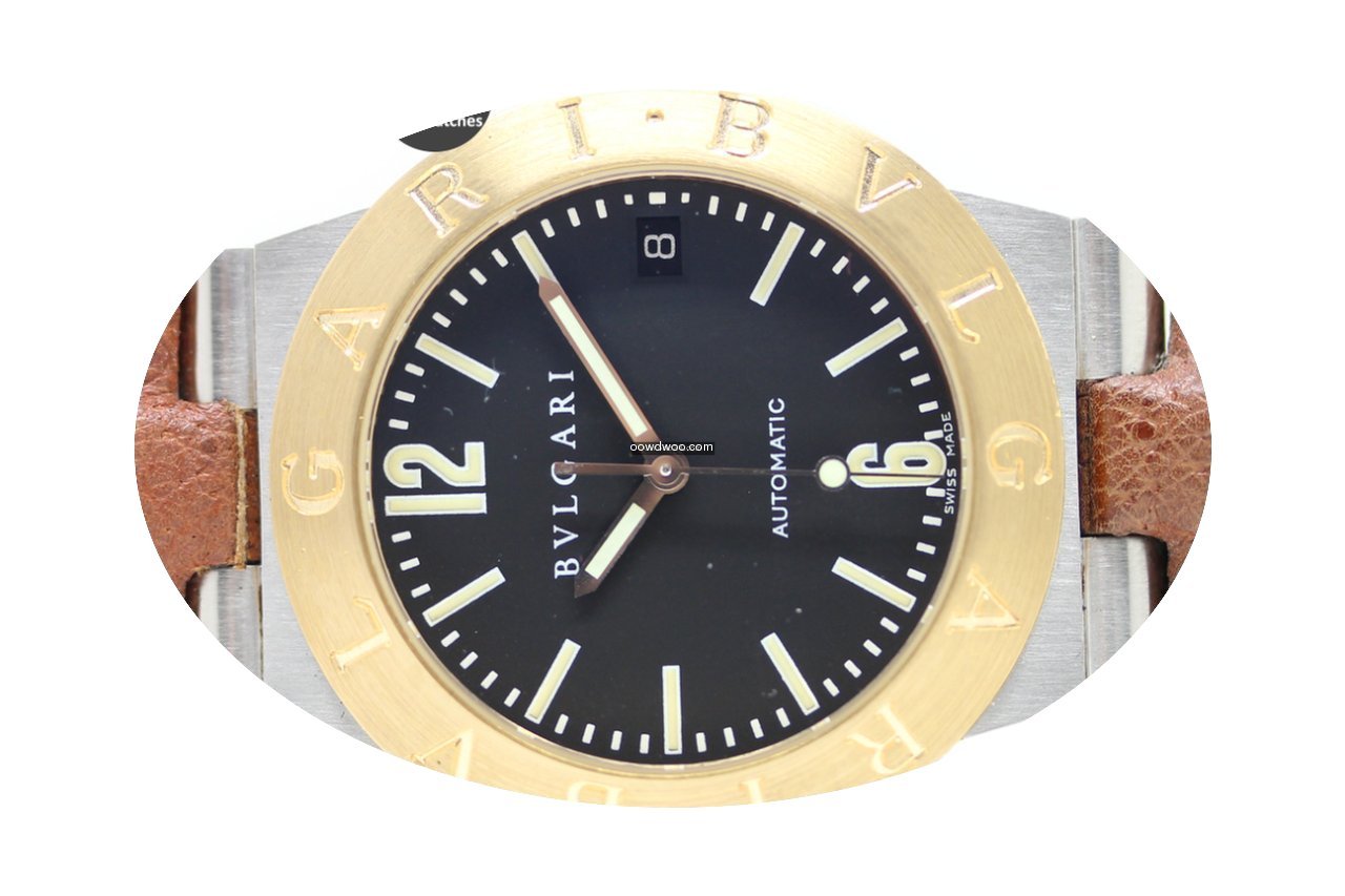 Bulgari Diagono Steel & Gold...