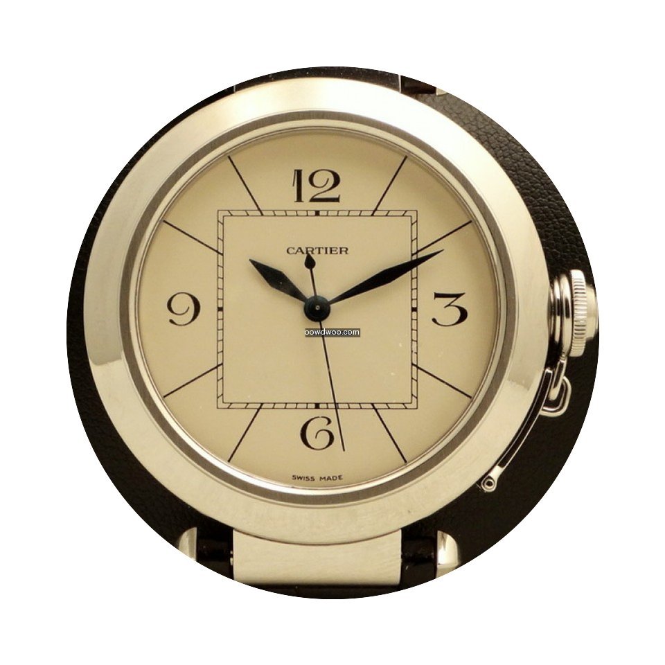 Cartier | Pasha Automatic 42 mm Steel, W...