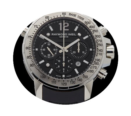 Raymond Weil Nabucco Chronograph Stainle...
