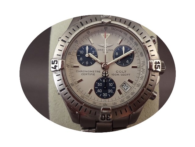 Breitling Colt chrono quartz / 38mm...
