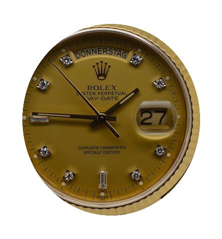 Rolex Day Date, 18ct. gold, Ref. 18038, ...