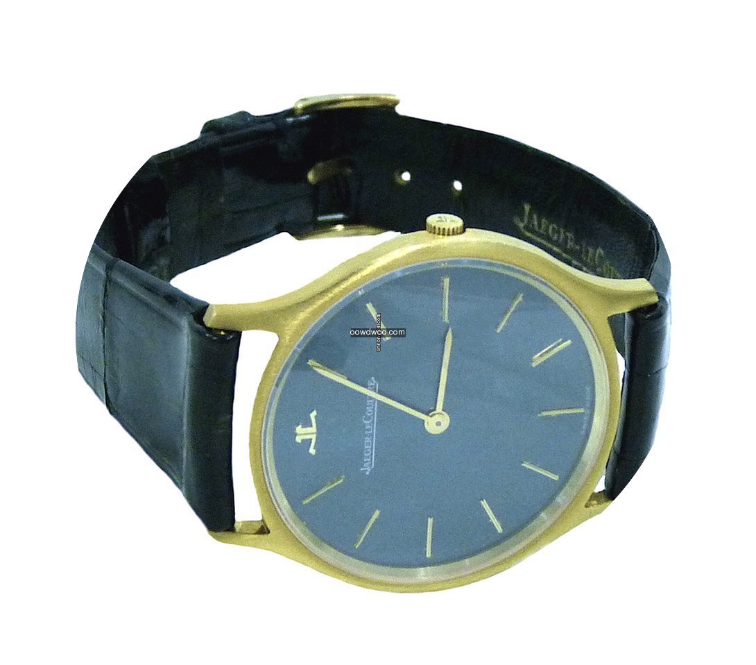 Jaeger-LeCoultre 18K Gold Mechanical Men...