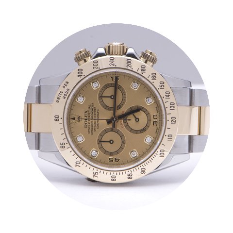 Rolex Daytona Diamonds Dial...