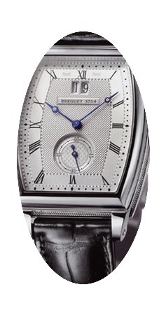 Breguet Heritage Big Date Silver Dial 18...