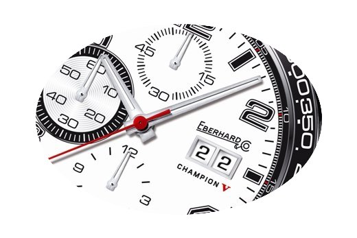 Eberhard & Co. Champion V Grande Dat...