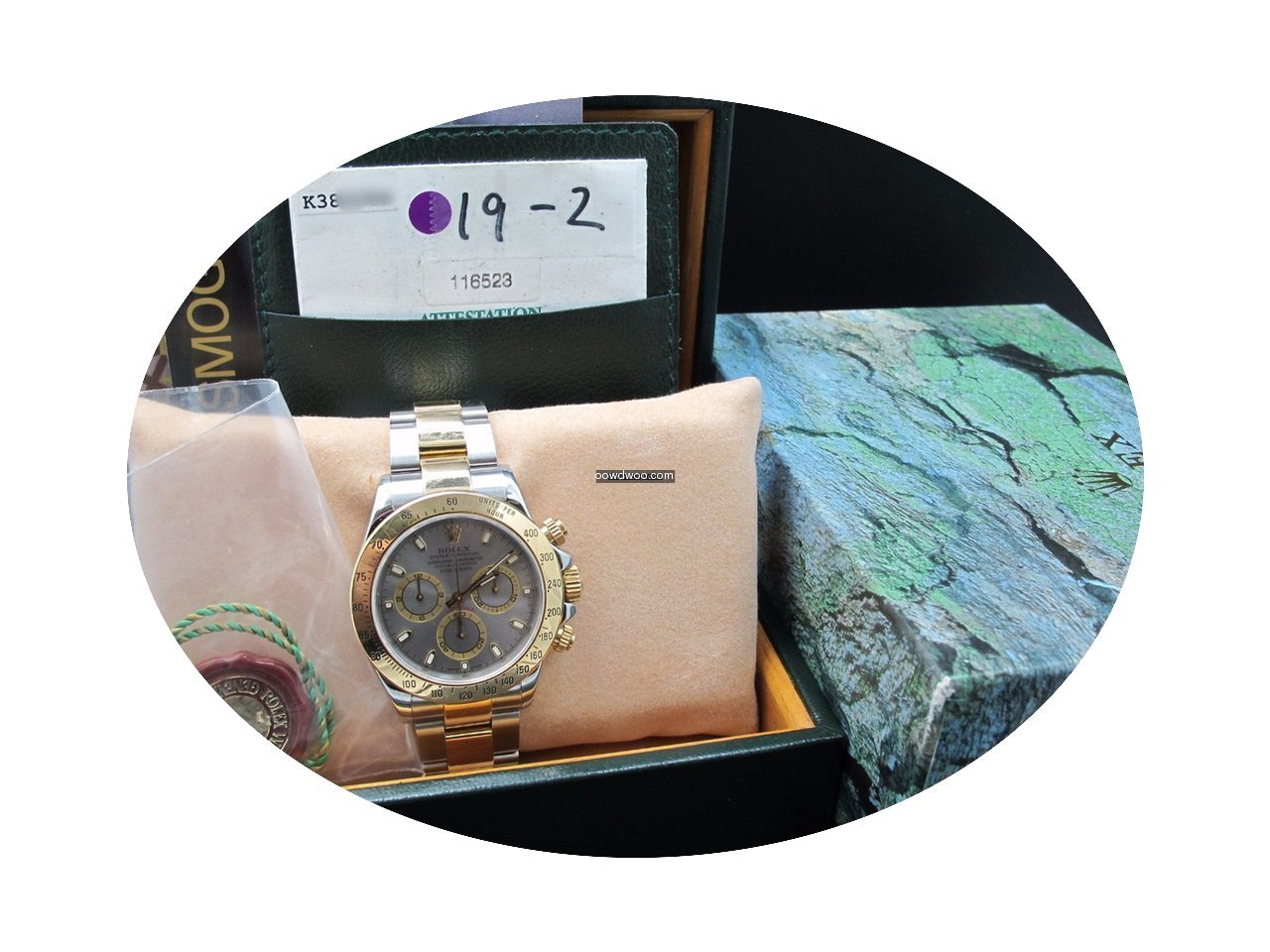 Rolex DAYTONA 116523 2-Tone with Origina...