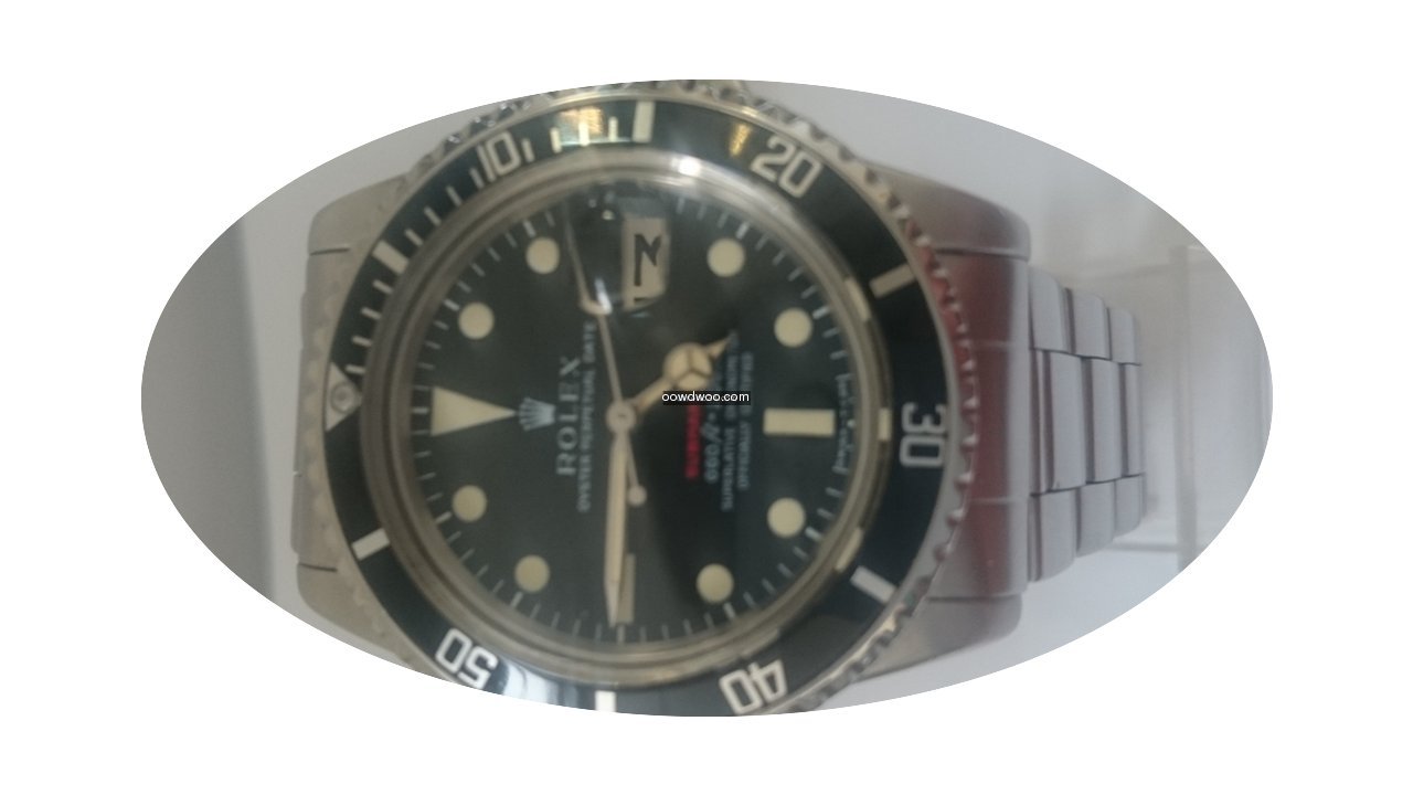 Rolex Submariner Red...