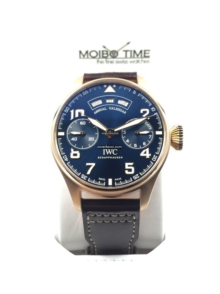 IWC Big Pilot's Watch 18K Gold Le Petit ...