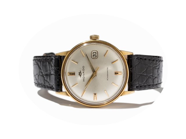 Movado Kingmatic Wristwatch...