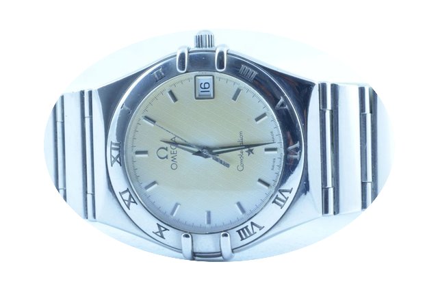 Omega Constellation Herren Uhr Quartz 36...