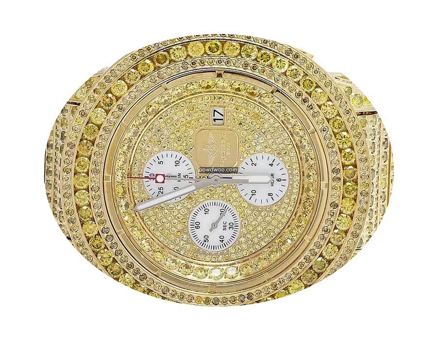 Breitling Mens Breitling A13370 Super Av...