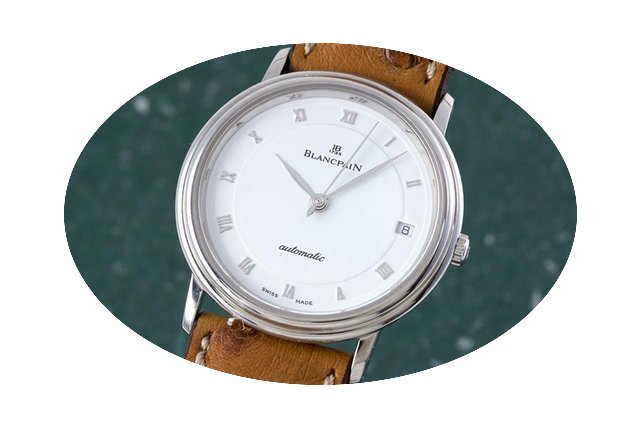 Blancpain Villeret Automatik Edelstahl H...
