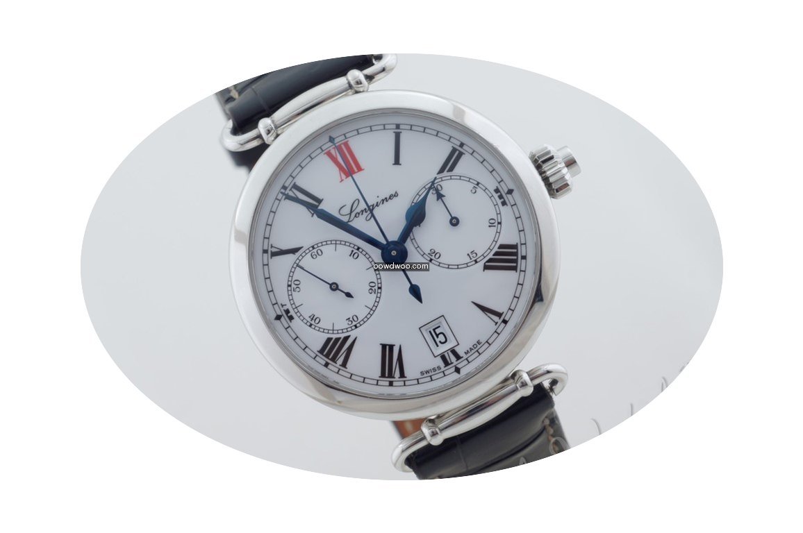 Longines Heritage Single Push-Piece Chro...
