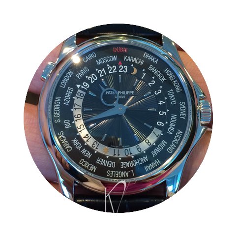 Patek Philippe 5130p World Time - Dubai ...