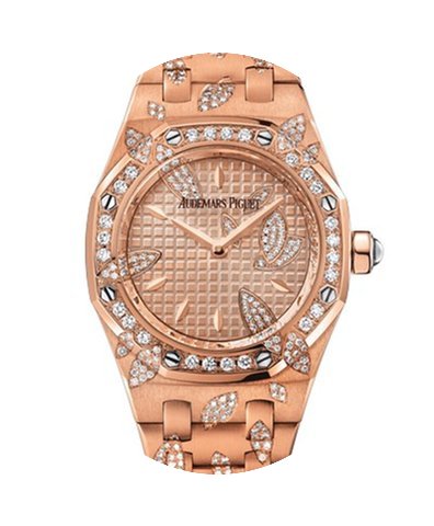 Audemars Piguet Royal Oak Quartz - Ladie...