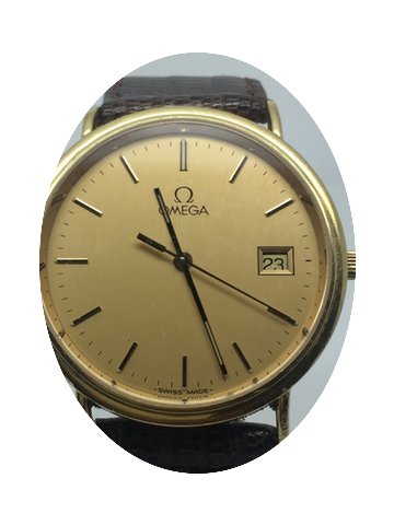 Omega FULL GOLD 18K PERFECT CONDITION...