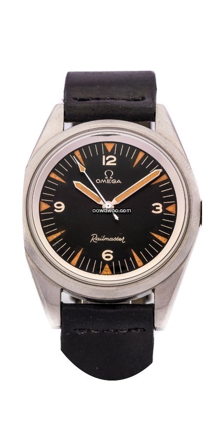 Omega Railmaster 135.004-63 1964...