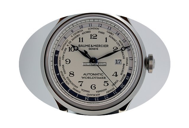 Baume & Mercier Capeland Worldtimer Auto...