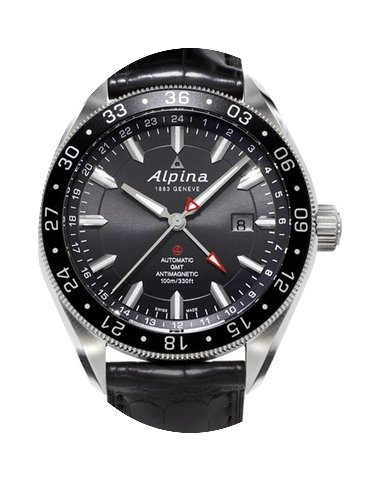 Alpina Alpiner 4 - AUTOMATIC GMT / AL-55...