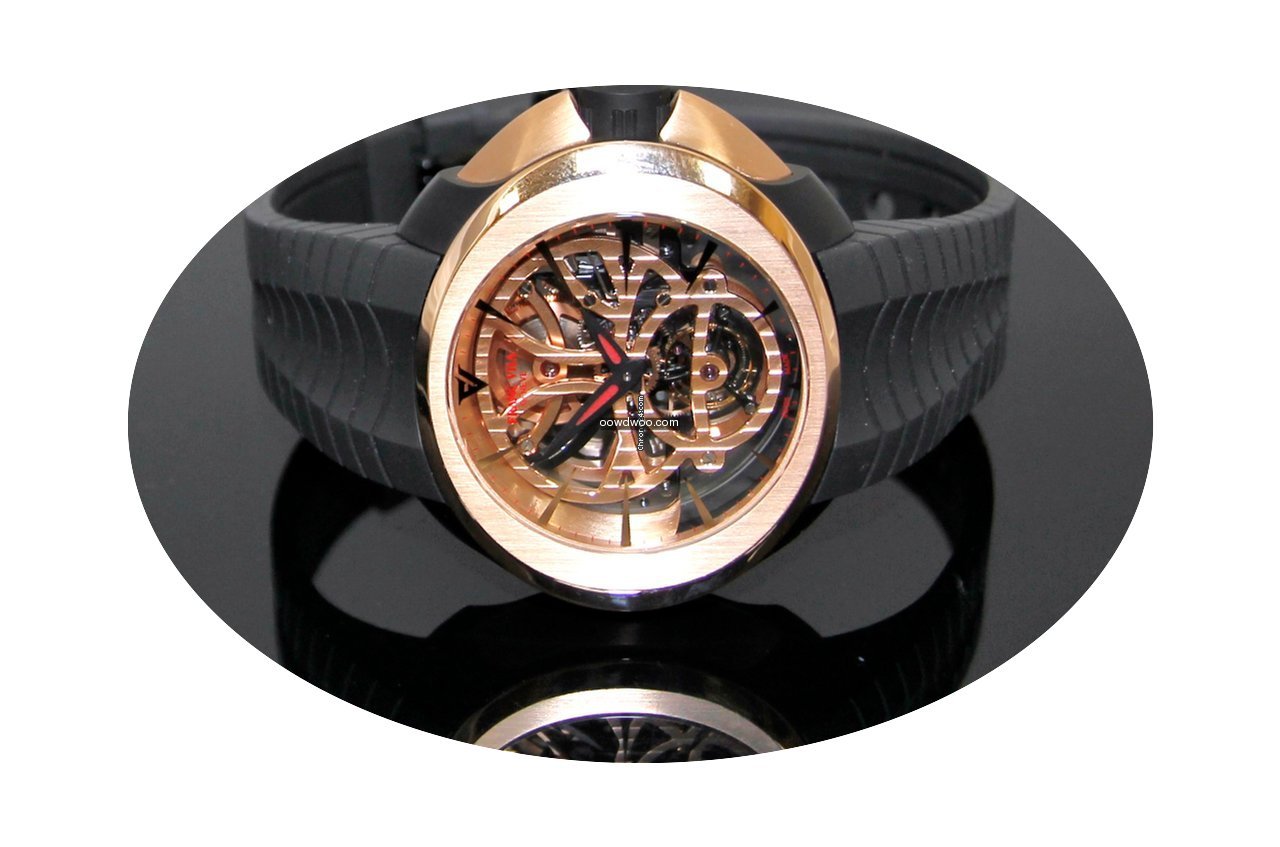 Franc Vila FVi N8 Tourbillon Intrepido S...