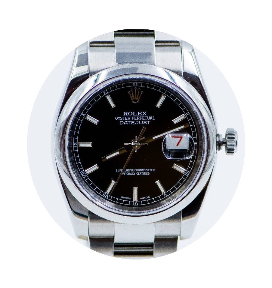 Rolex Datejust ref. 116200...