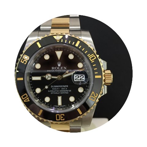 Rolex SUBMARINER BLACK DIAL...