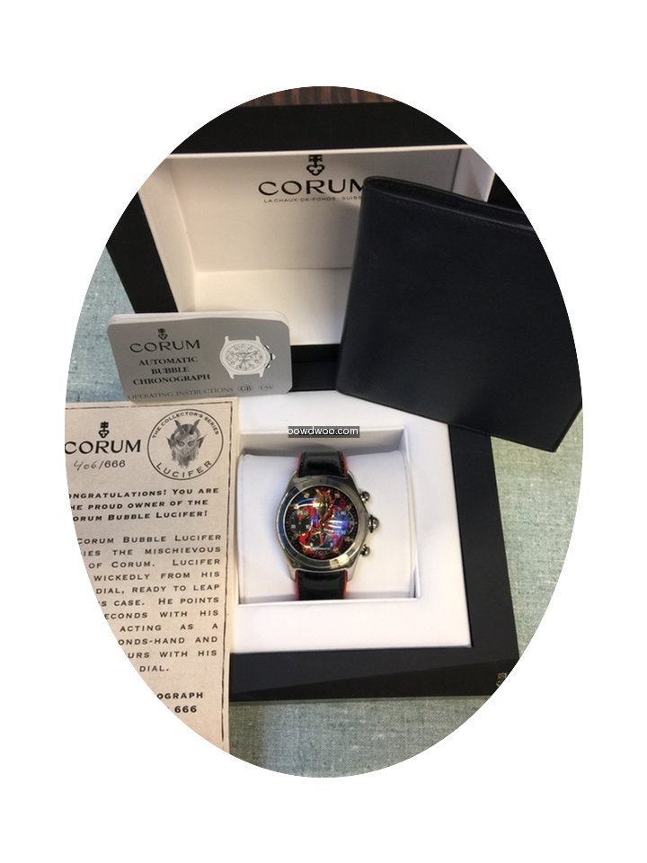 Corum Bubble...