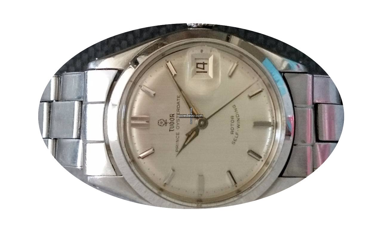 Tudor Oyster Prince Date 7965 1960 Servi...