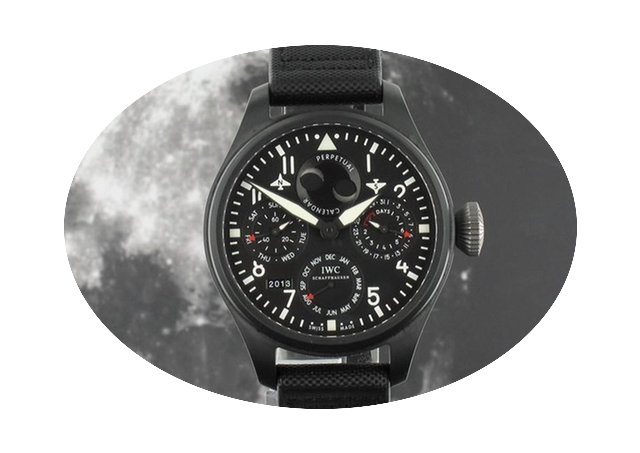 IWC Big Pilot Perpetual Calendar Top Gun...