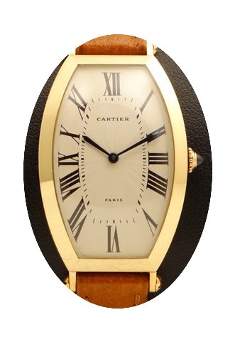 Cartier Tonneau Alongee, made in the 199...