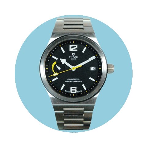 Tudor North Flag schwarz Stahlband -NEU ...