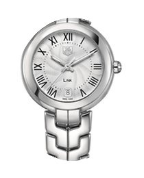 TAG Heuer Link Ladies with Roman Numeral...