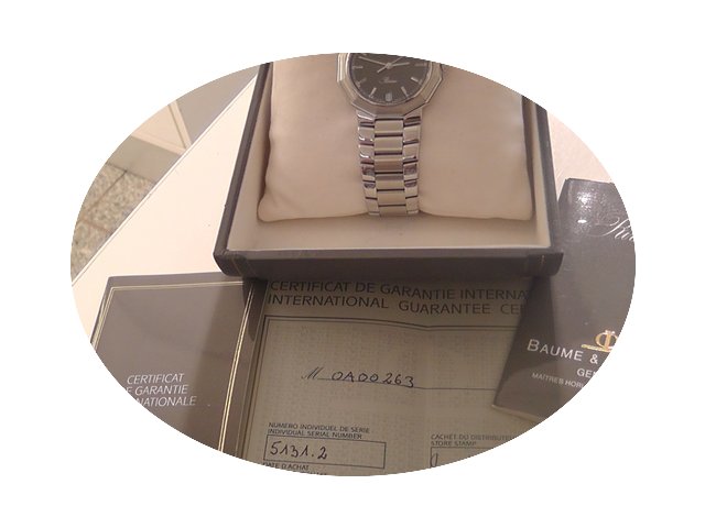 Baume & Mercier Riviera...