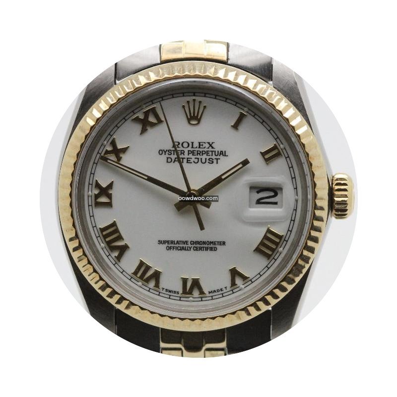 Rolex Datejust Steel & Gold...