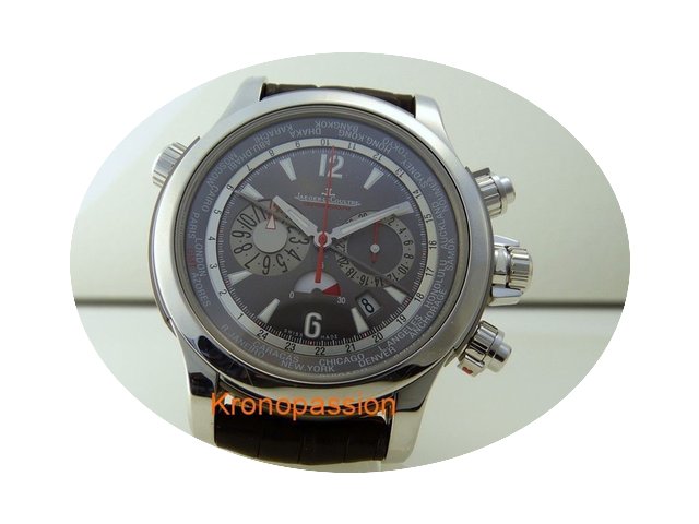 Jaeger-LeCoultre Extreme World Chronogra...