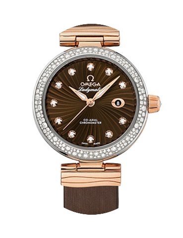 Omega De Ville Ladymatic Co-axial 34mm...