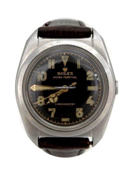 Rolex Vintage 1943 Rolex Oyster Perpetua...