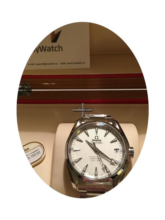 Omega SEAMASTER AQUA TERRA...