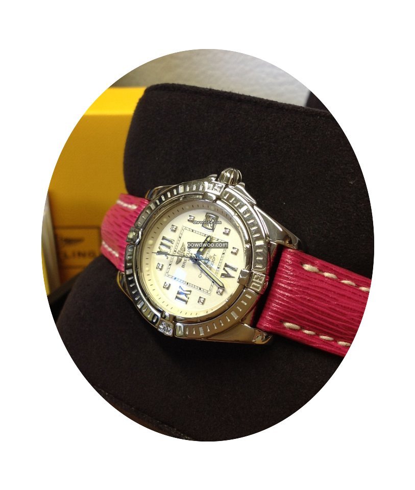 Breitling Lady Cockpit A71356 - Box & In...