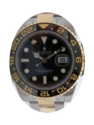 Rolex GMT II TWO TONE 116713LN...