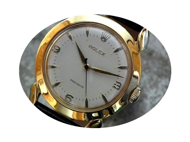 Rolex Oversize Steel With Gold Plated To...