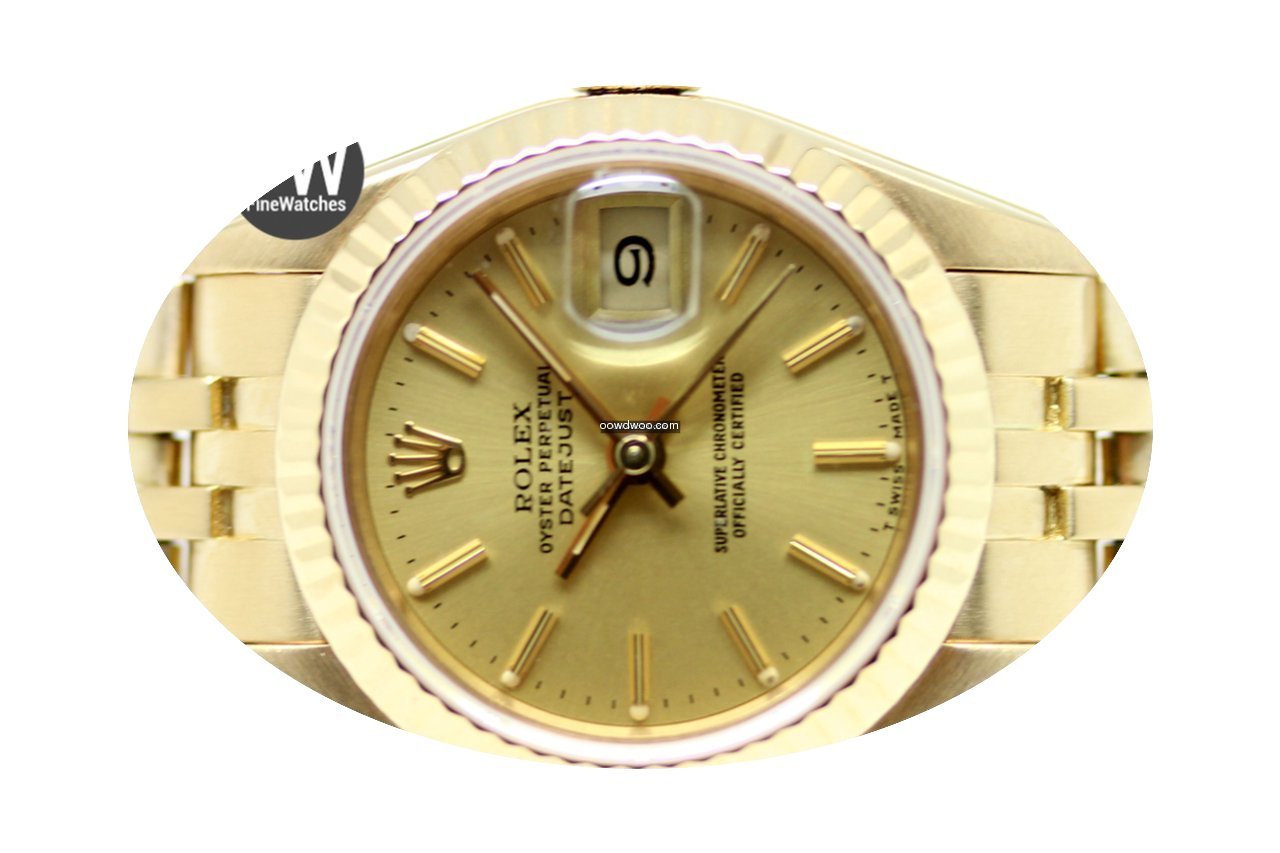 Rolex Lady Datejust Gold...